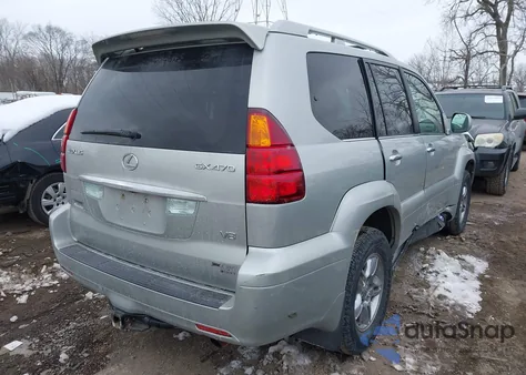 2004 Lexus Gx 470 из США, поврежденный, VIN JTJBT20X340057675